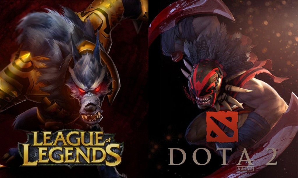 A never-ending battle. League of Legends vs Dota 2 in numbers!