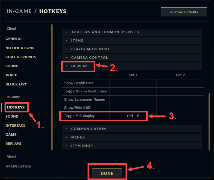 It can be very annoying when you accidentally turn off the ping status in your game. Luckily, we found a solution to that problem. Here's how to display ping and FPS in League of Legends