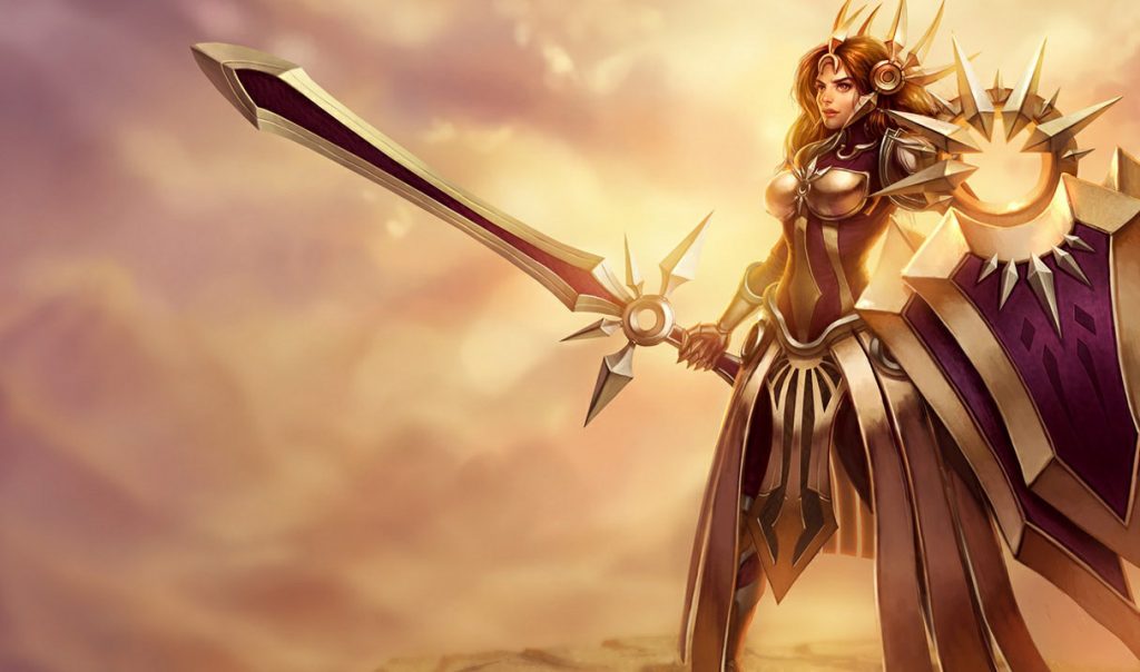 Leona Easiest League of Legends Champion to Learn LoL