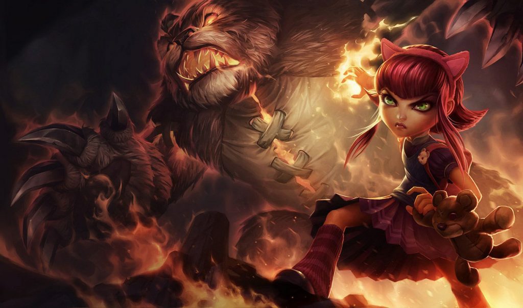 Annie Easiest League of Legends Champion to Learn LoL