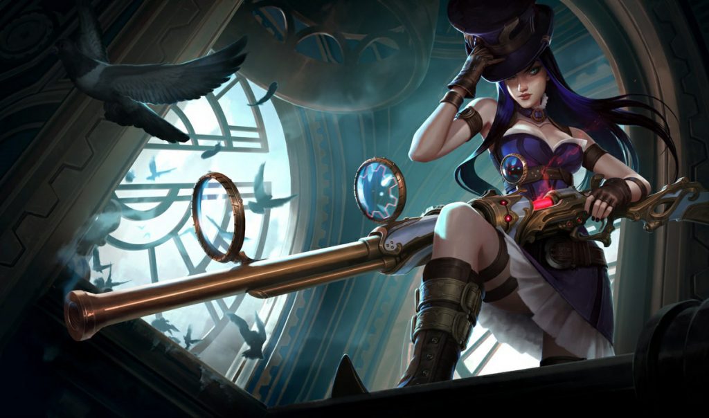 Alongside with Ezreal, Caitlyn is this season's best ADC for Solo Queue. If you decide to start playing Caitlyn, you'll probably climb the ranked ladder much faster than you would if you picked Sivir or some other ADC champions