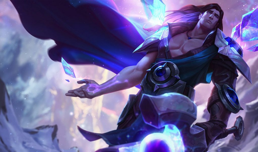 Taric is mostly played as a Support, but he does a great job on the top lane as well. You won't go wrong if you pick Taric on top