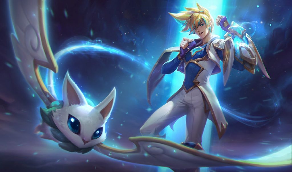 All of Ezreal abilities are skill-shots, which means that you're gonna have a hard time hitting enemy champions unless you spend some time playing with him