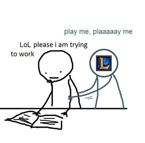 Is League of Legends really addicting? A lot of players continue to play more games even though they don't enjoy playing them. That pretty much means that LoL addiction is a real thing