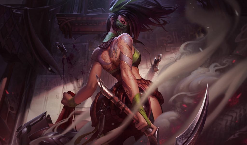 Akali is so weak at the moment. It's just not worth to play Akali anymore. You should play her only if you've been playing her a lot before