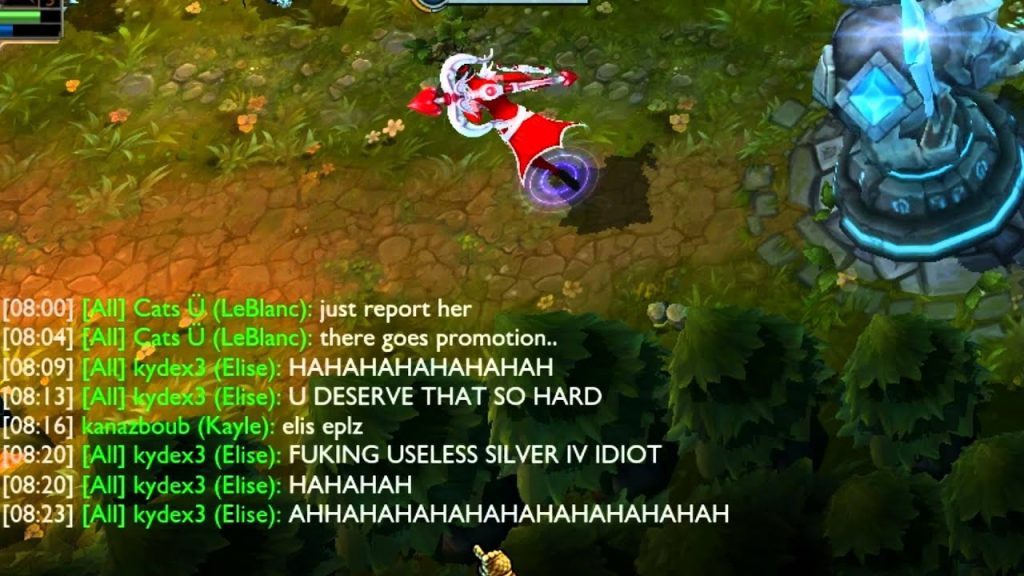 If you're having a bad day and you think about playing a couple of League games, you should really think twice. Just don't play it when you're angry because you'll probably be toxic. 