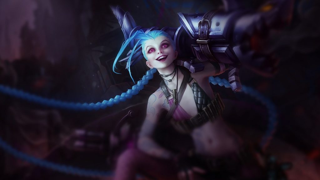 Jinx Easiest League of Legends Champion to Learn LoL