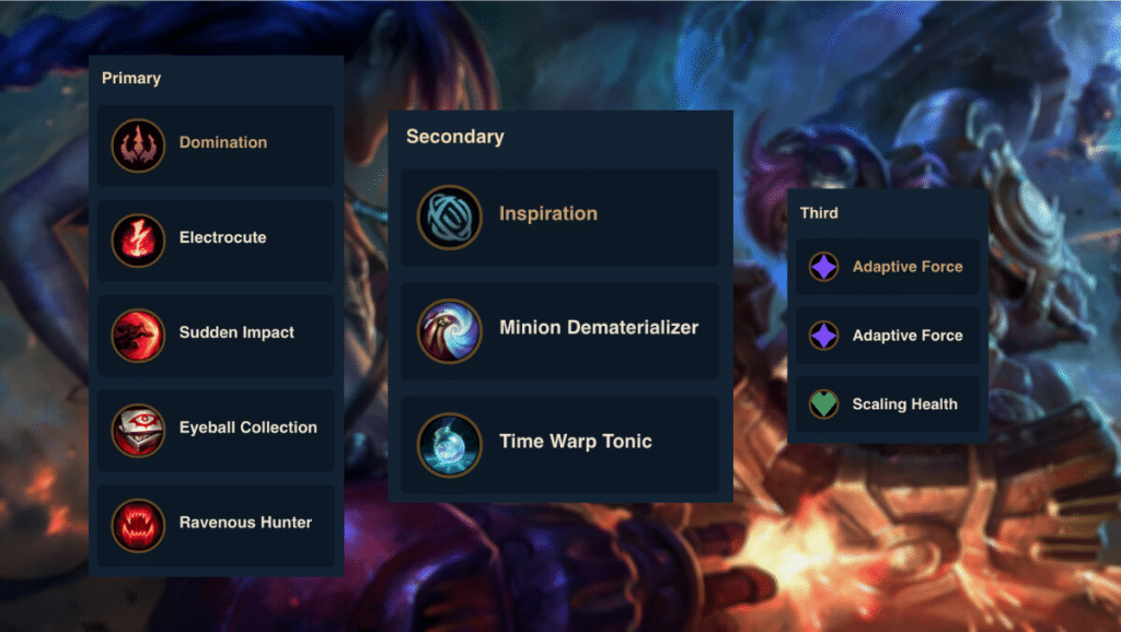 LeBlanc can be played in many different styles, but here are the best runes for LeBlanc which work like a wonder in most cases