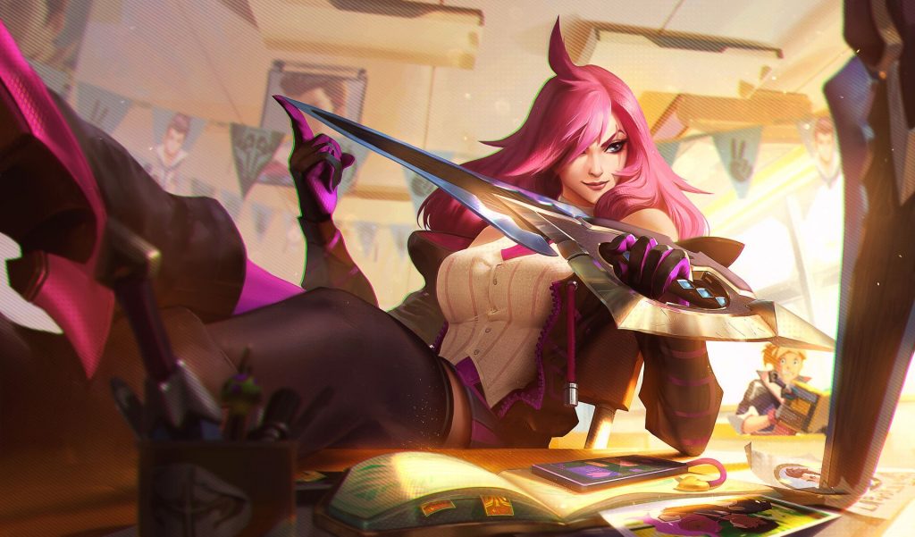 Katarina – The Sinister Blade Hottest Female League of Legends Champion