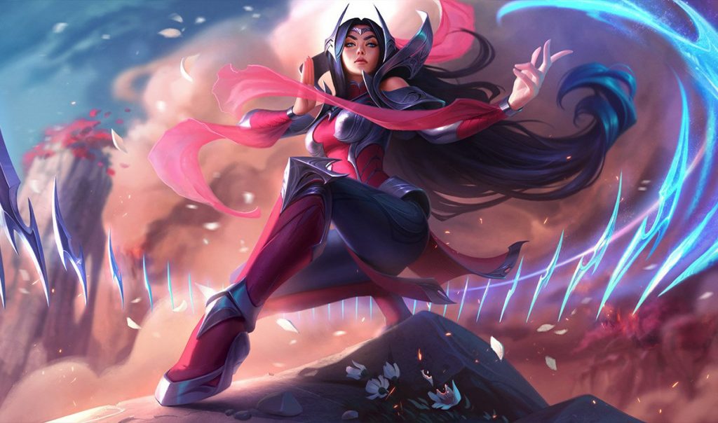 Irelia – the Blade Dancer Hottest Female League of Legends Champion