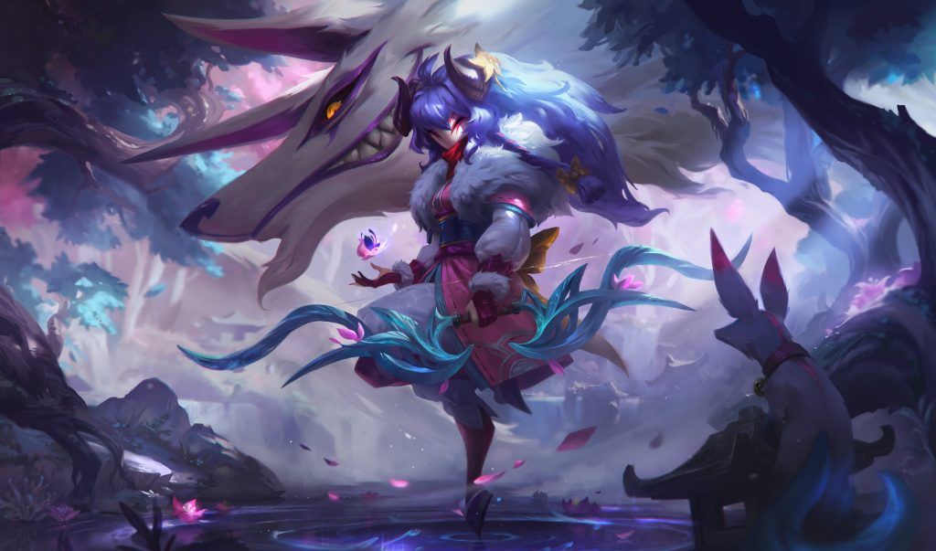 Even though she isn't fully a human, Kindred still made her way into our list of the sexy LoL champions, and we've explained why!