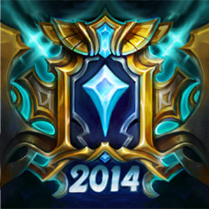 Challenger 3 Solo 2014 Top Rarest Icon in League of Legends