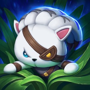 Rengar Plush in the Jungle Top Rarest Icon in League of Legends