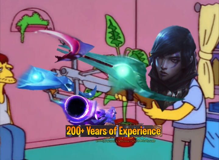 200 Experience Aphelios Meme is one of the most popular memes in the League of Legends Community. Here's why: