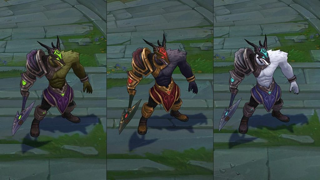 Riot Games have released a lot of skins throughout 10 Seasons. Here's how many chroma skins League of Legends actually haves