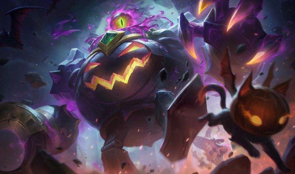 Blitzcrank Most Banned Champion in League of Legends