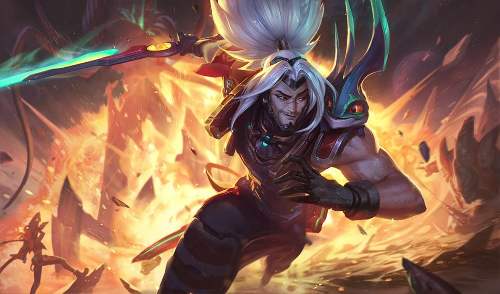 Yasuo Most Banned Champion in League of Legends