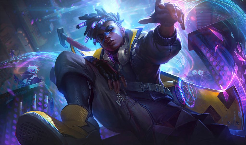 Ekko Most Banned Champion in League of Legends