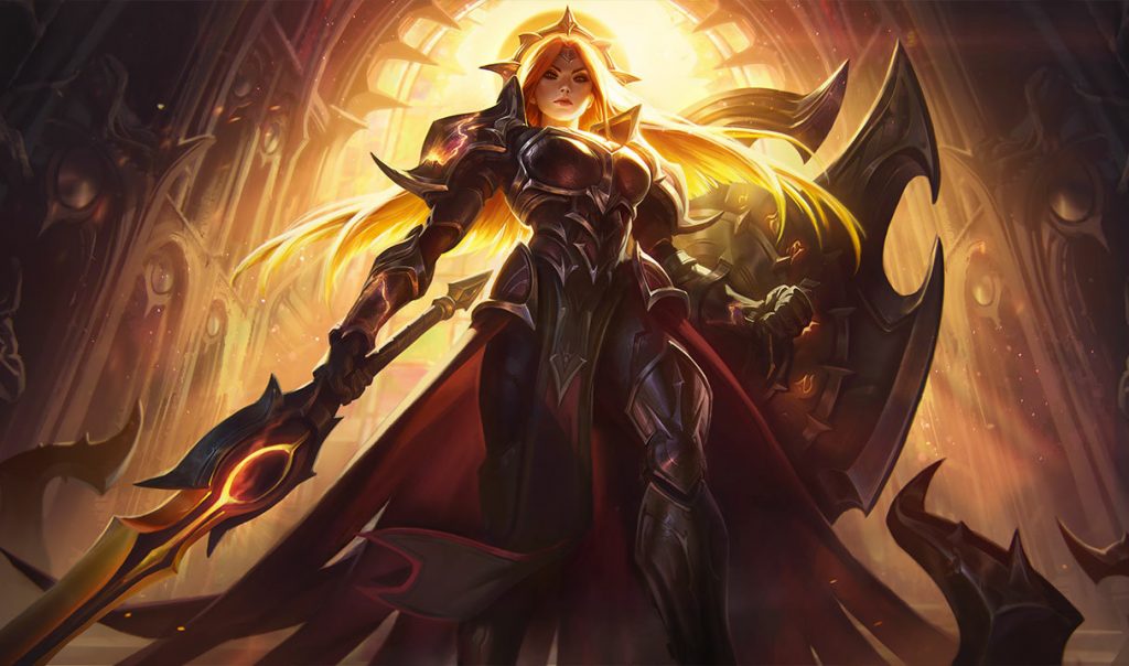 Leona Most Banned Champion in League of Legends