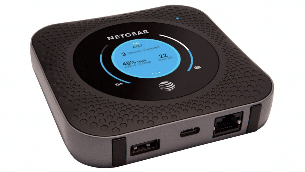 Netgear Nighthawk M1 MR1100 The Best Mobile Hotspot for Gaming Pick in 2022 2023