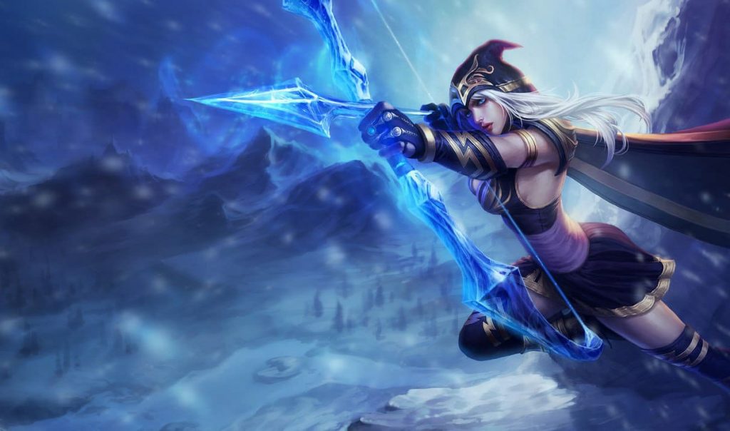 Ashe Best AoE Champions in LoL