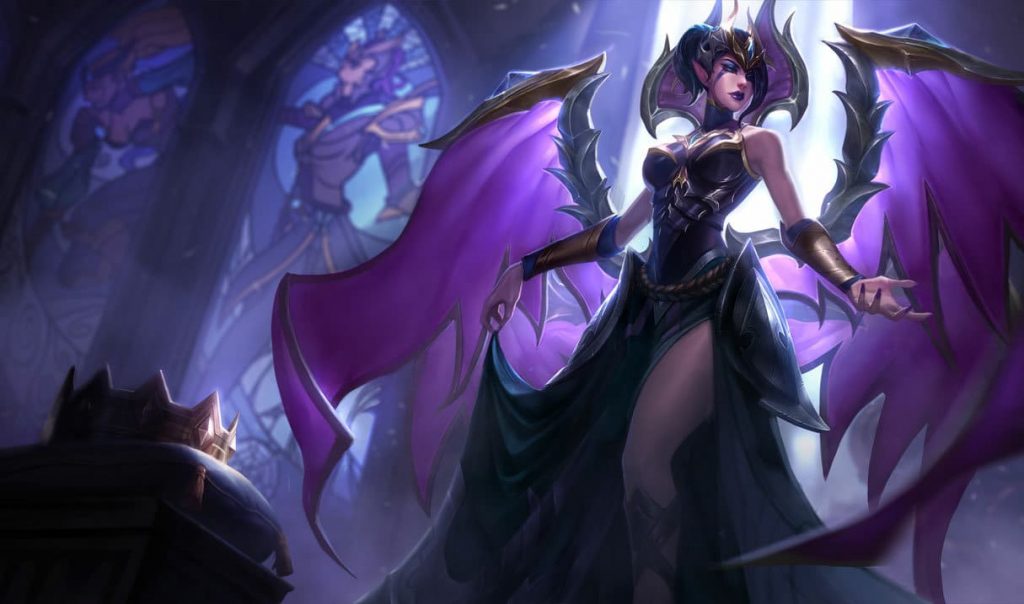 Morgana Best AoE Champions in LoL