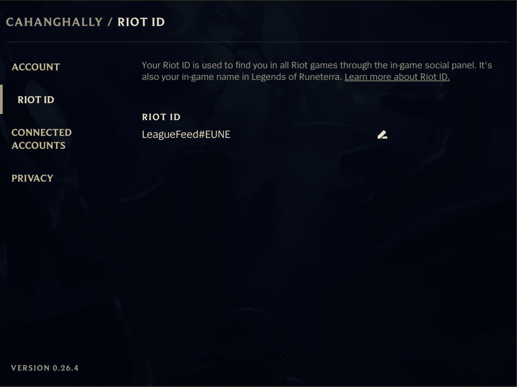 How to Change Your League of Legends Password and Riot ID?