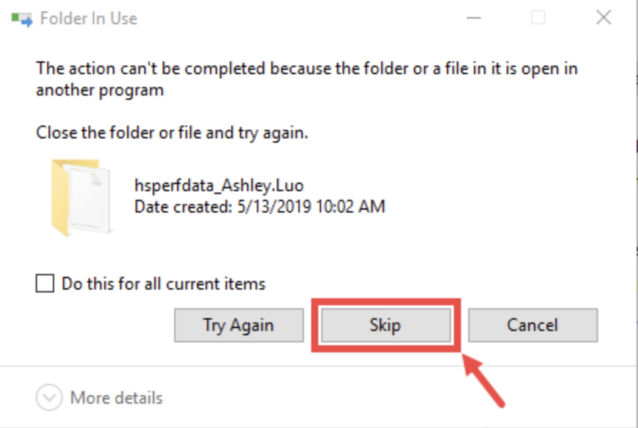 League of Legends Client Lag - Easy Fix Folder in use