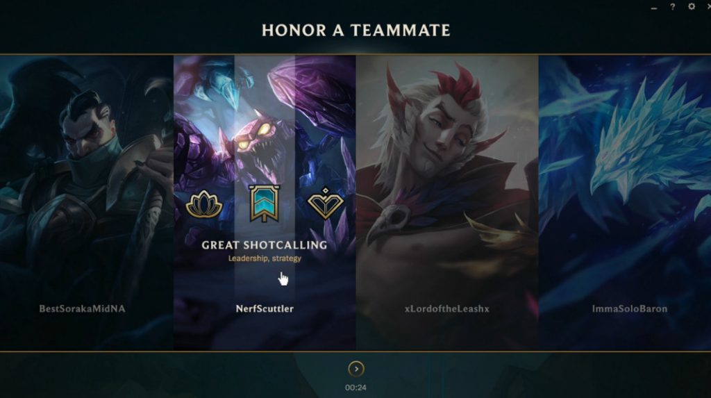 How to Increase Your Honor Level in League of Legends?