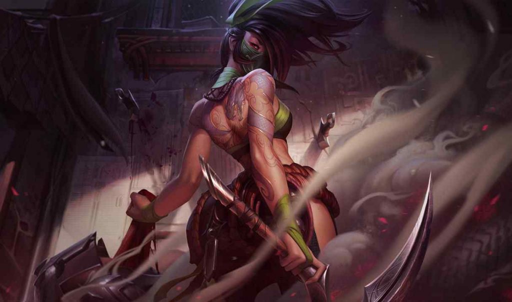 Akali Best Champions to Play with Conqueror in League of Legends