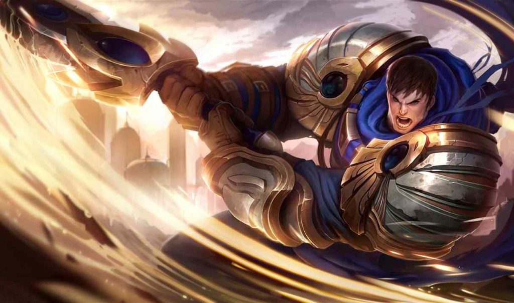 Garen Best Champions to Play with Conqueror in League of Legends