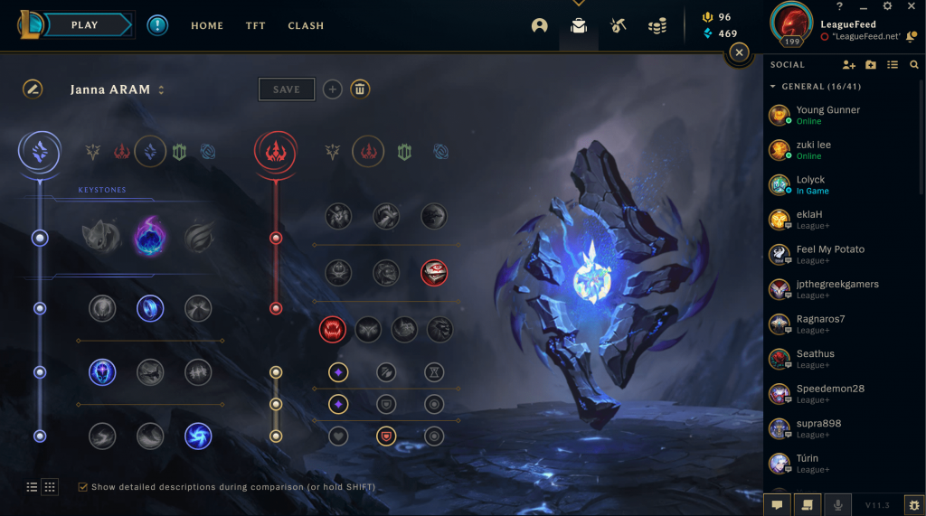 Janna is one of the most underrated champions in League of Legends, and to be honest, we like it that way because nobody understands how truly powerful she is! Once you learn how to use her Q effectively, she's one of the best supports in the game. Here are the best runes for Janna in ARAM!