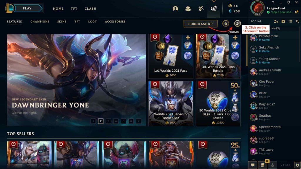 How To Change Your Account Name in League of Legends in 2022 2023?