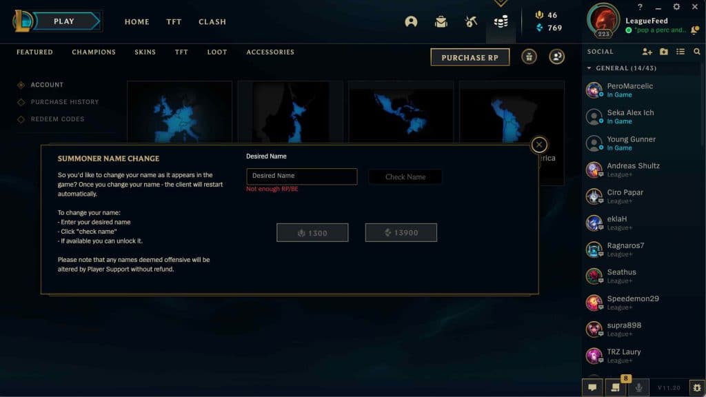 How To Change and Unlock Your Name in League of Legends in 2022 2023?