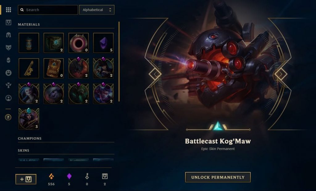 Loot System, or better known as Hextech Crafting is probably the best thing Riot have ever done! With the Hextech crafting you can get lots of free skins in League of Legends!