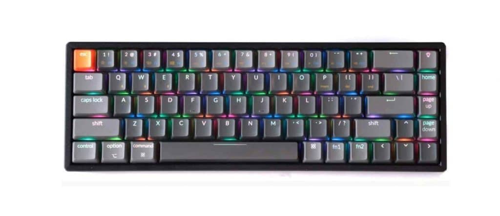 Keychron K6 68-Key Best Low Profile Mechanical Keyboard in 2022 2023