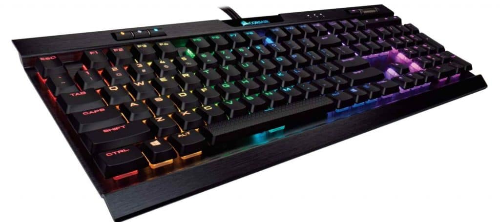 CORSAIR K70 RGB MK.2 RAPIDFIRE Best Low Profile Mechanical Keyboard in 2022 2023