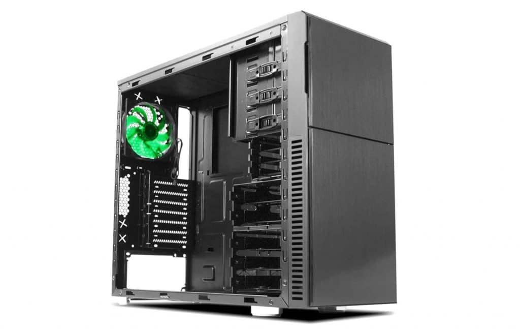 Nanoxia Deep Silence 3 Mid Tower Top 7 Quietest PC Cases for Extremely Silent PC Builds in 2022 2023