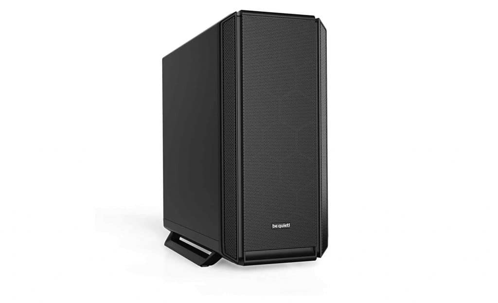 If money is not a problem for you, then you should really get this quiet PC case by the well-known company be Quiet! Even though this PC case has a glass side panel, it's still extremely quiet. This is perhaps the quietest PC case on the market!