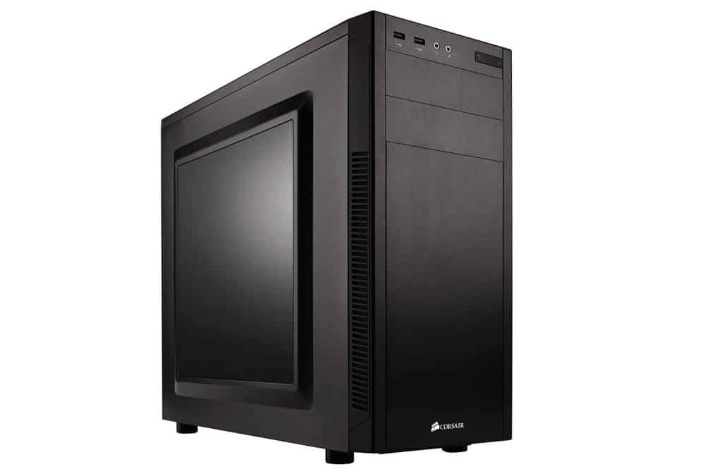 Are you tight on money? Well, don't worry because you can still get yourself a premium quiet PC case. Don't let the looks fool you because this silent PC case from Corsair packs a powerful soundproof features! You won't be hearing your fans if you decide to get this case!