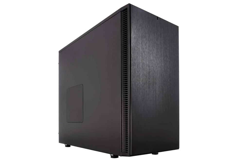 Fractal's Design Define S is definitely the best silent PC case on the market at the moment! This beautiful quiet PC case features a clean minimalistic look. This case is superior when compared to other PC cases in the same price range.