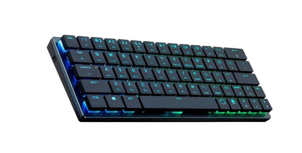 Cooler Master SK621 Best Low Profile Mechanical Keyboard in 2022 2023