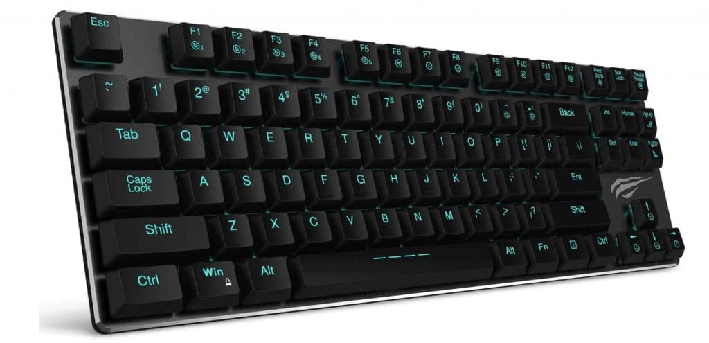 HAVIT HV-KB390L Best Low Profile Mechanical Keyboard in 2022 2023