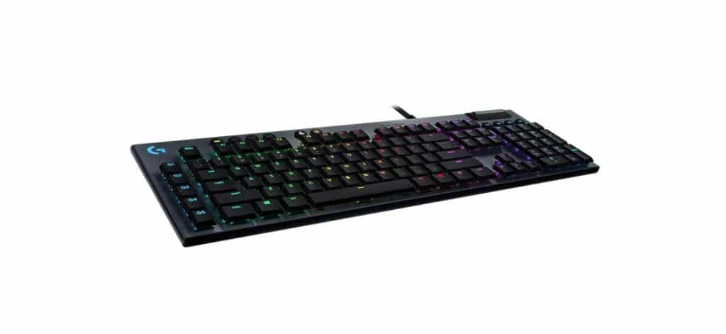 Logitech G815 RGB Best Low Profile Mechanical Keyboard in 2022 2023