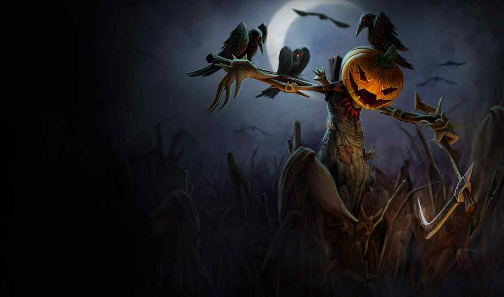 Pumpkinhead Fiddlesticks Top 15 Rarest Skins in League of Legends (Updated)