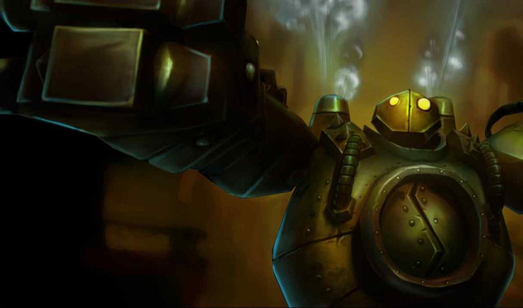 Rusty Blitzcrank Top 15 Rarest Skins in League of Legends (Updated)