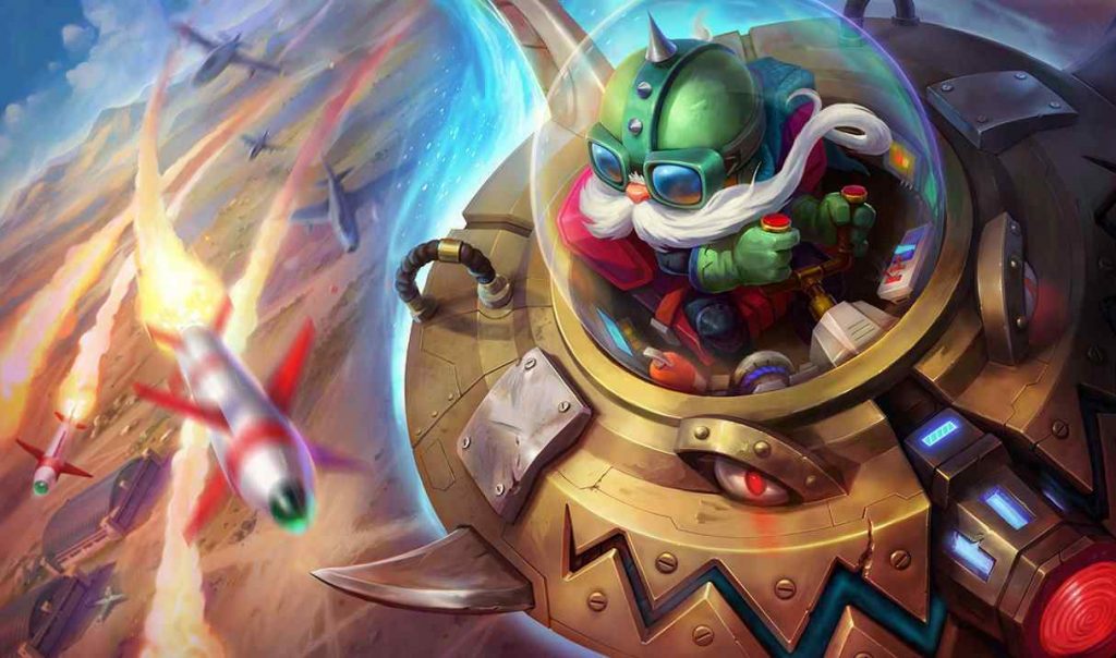 UFO Corki Top 15 Rarest Skins in League of Legends (Updated)