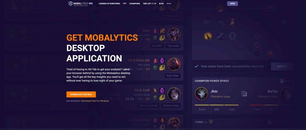 Mobalytics Top 10 Best League of Legends Apps in 2022 2023 (Add-Ons)