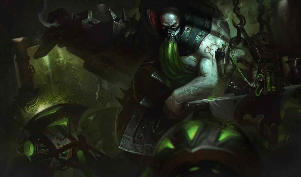 Urgot Best Champion That Counter Illaoi in Season 12