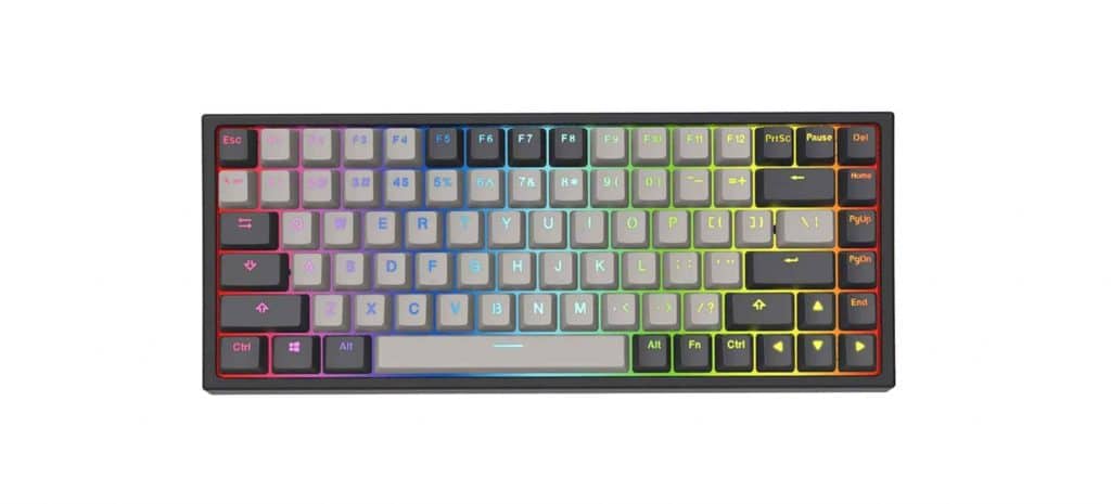 YUNZII KC84 Top Best 75% Mechanical Keyboard in 2022 2023